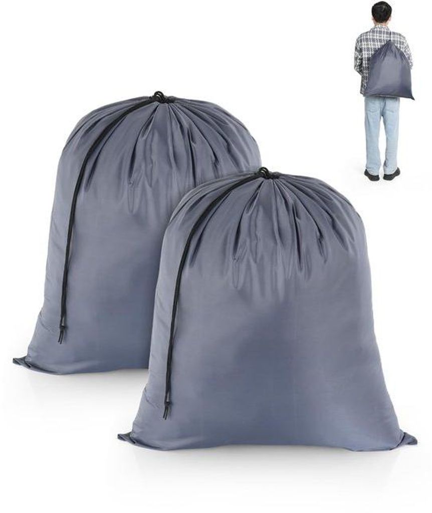 Set da 2 sacchetti da viaggio, 50x60 cm, pieghevoli, con Immagine del prodotto 
