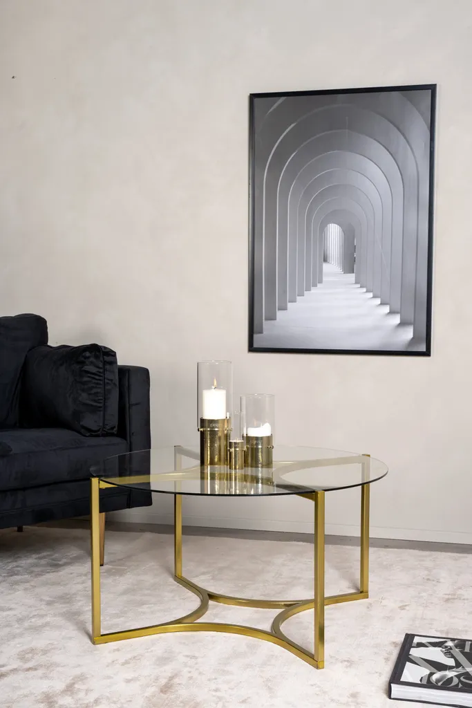 Table basse de salon Kivik Ø90 cm : Le choix idéal pour vos soirées - 7
