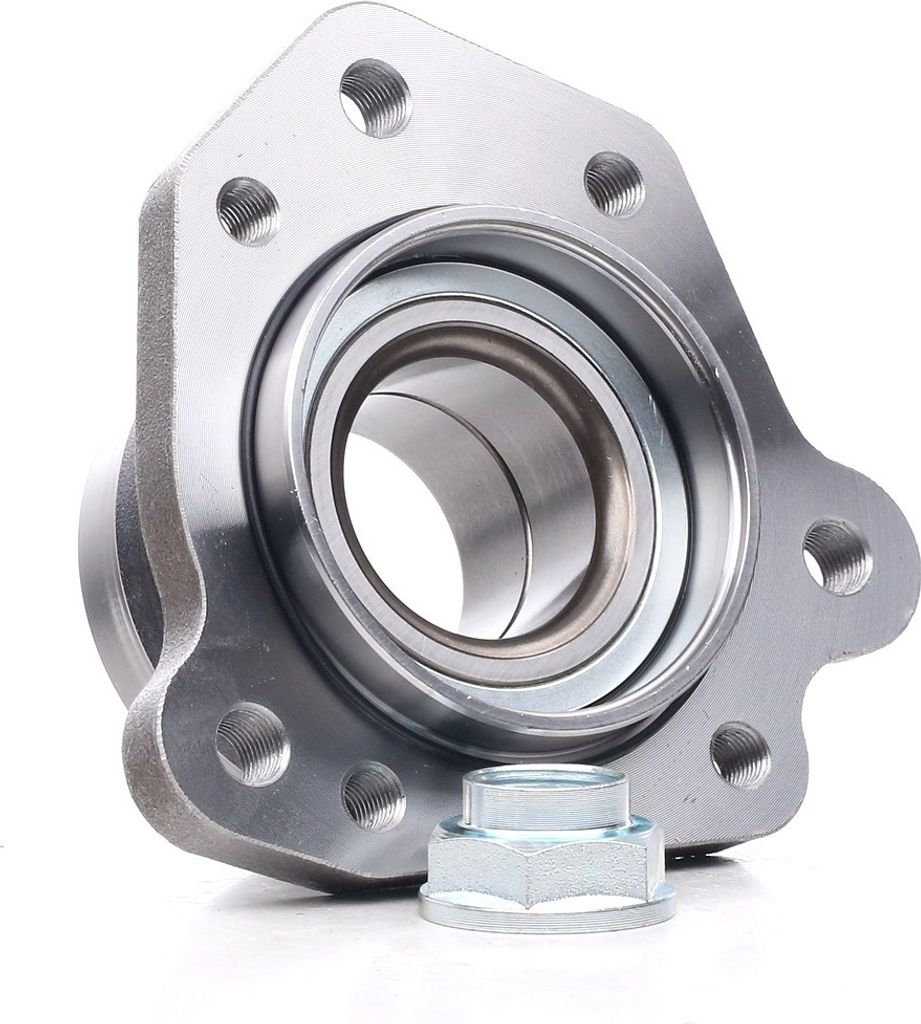 RIDEX Radlagersatz Hinten Rechts für HONDA CR-V II (RD) Schrägkugellager 84,0mm 654W0961