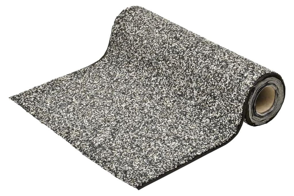 Graue PP-Vlies Folie, 4,5 mm dick, 150 x 60 cm, mit trinkwassersicherem Kleber