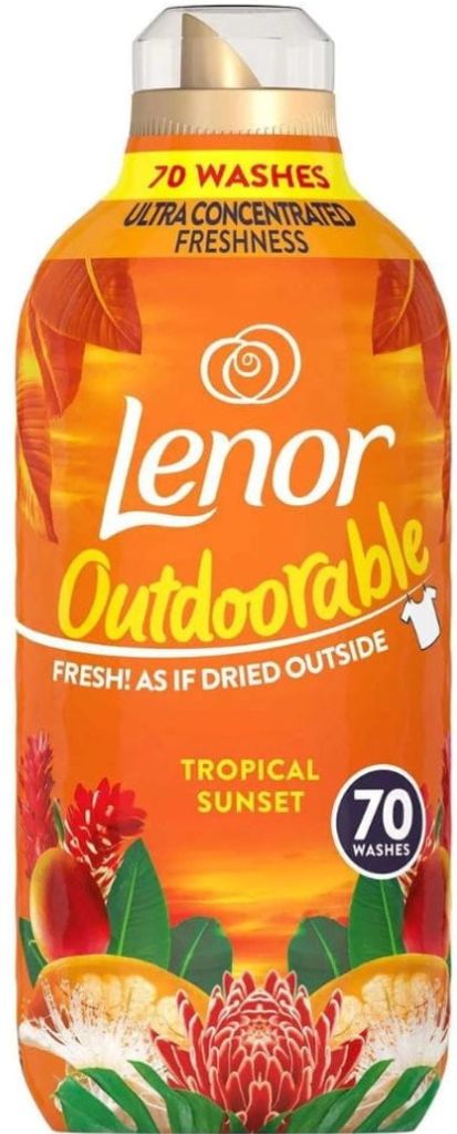 Lenor Fresh Air Tropischer Sonnenuntergang Weichspüler, 980 Produktbild 2