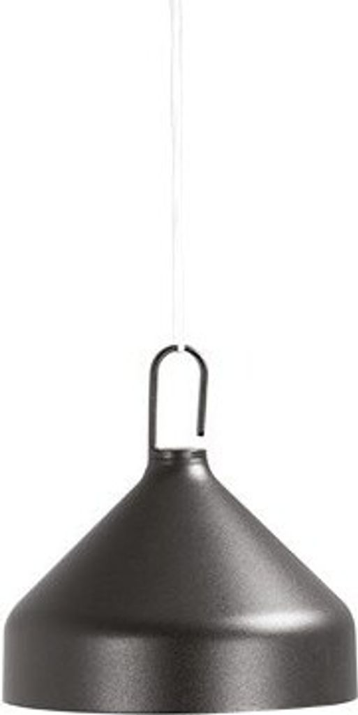 Zafferano AMELIE Lampe à suspension LED noire rechargeable Image du produit 
