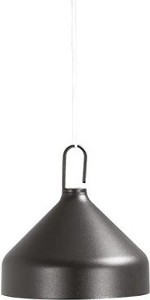 Zafferano Amelie Lampada Sospensione LED Nera Ricaricabile IP65