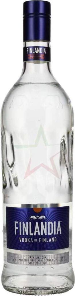Finlandia Vodka of Finland 40,00 % 1,00 Liter