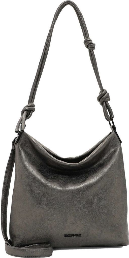 Emily & Noah Damen Henkeltasche Deele grau