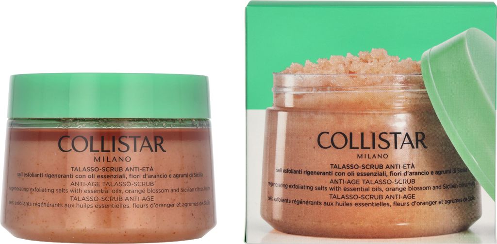 Collistar Anti-age Talasso-scrub 700g, Körperpeeling, Produktbild 