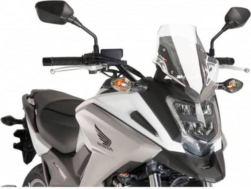 PUIG 8909W Sportscheibe passend fuer HONDA NC750X Transparent