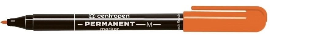 Centropen, Marker 2846, orange, 10 Stück, 1 mm, auf Alkoholbasis, Preis pro Stück