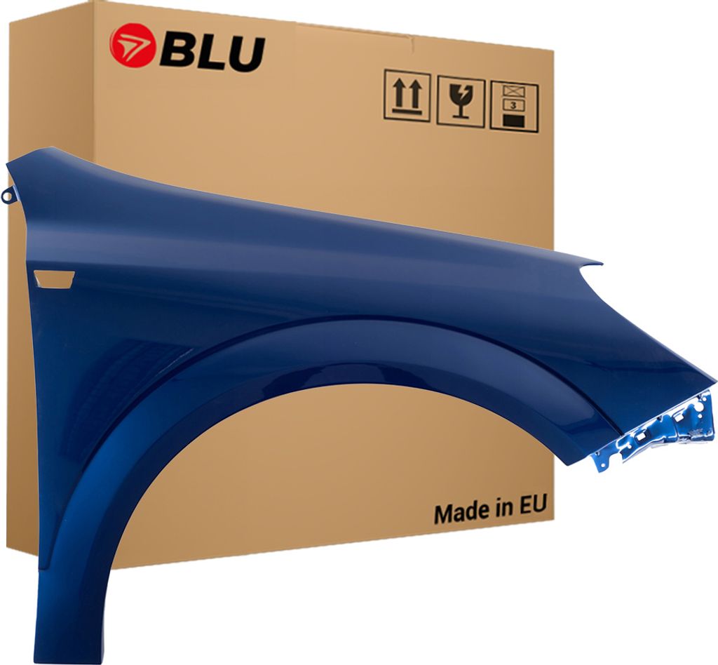 BLU Parafango compatibile con Opel Astra H 3 III Z21B Immagine del prodotto 