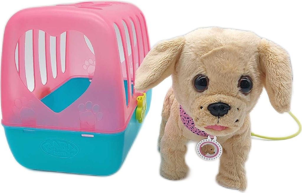 Zapf BABY nato Il mio cane Lucky con scatola Immagine del prodotto 