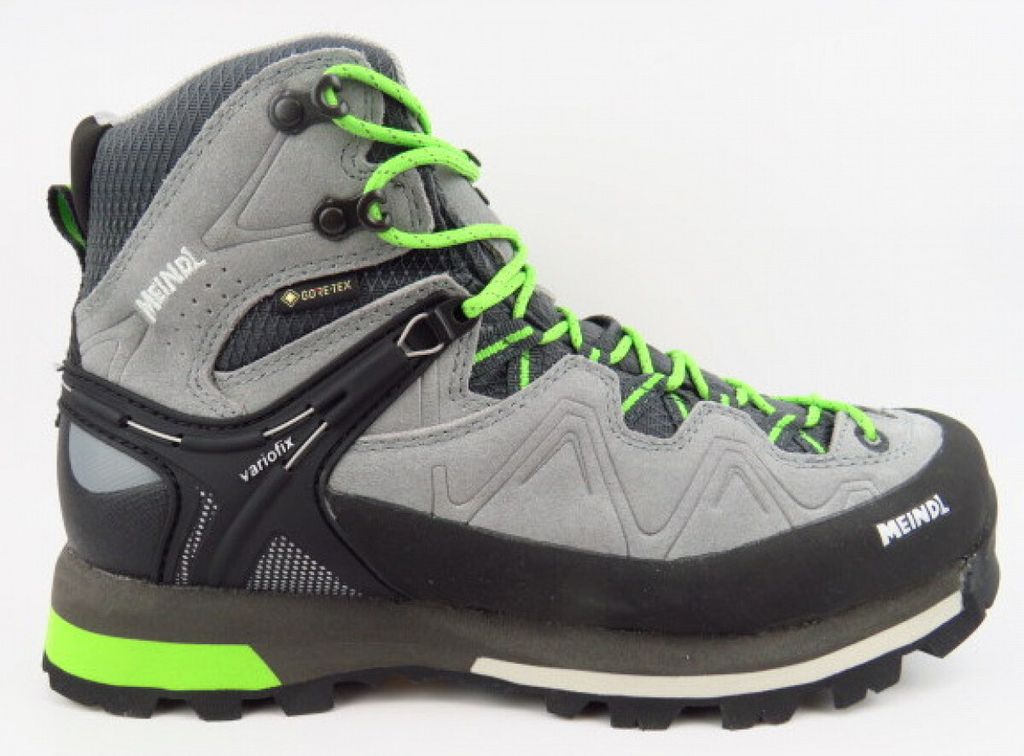 Meindl Damen Hikingstiefel Tonale Lady GTX Steingrau Lime