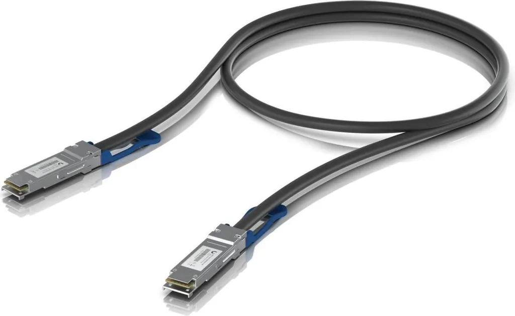 Câble Ubiquiti 100G DAC QSFP28 Twinax - Faible latence, haute vitesse