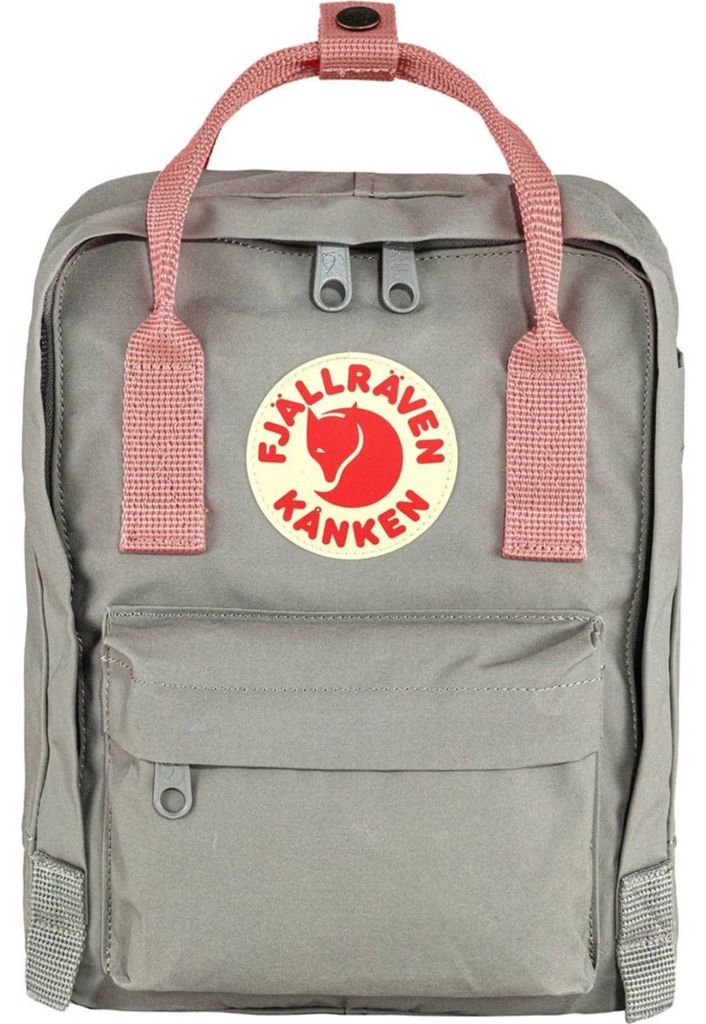 FJÄLLRÄVEN Kanken Mini Fog-Pink