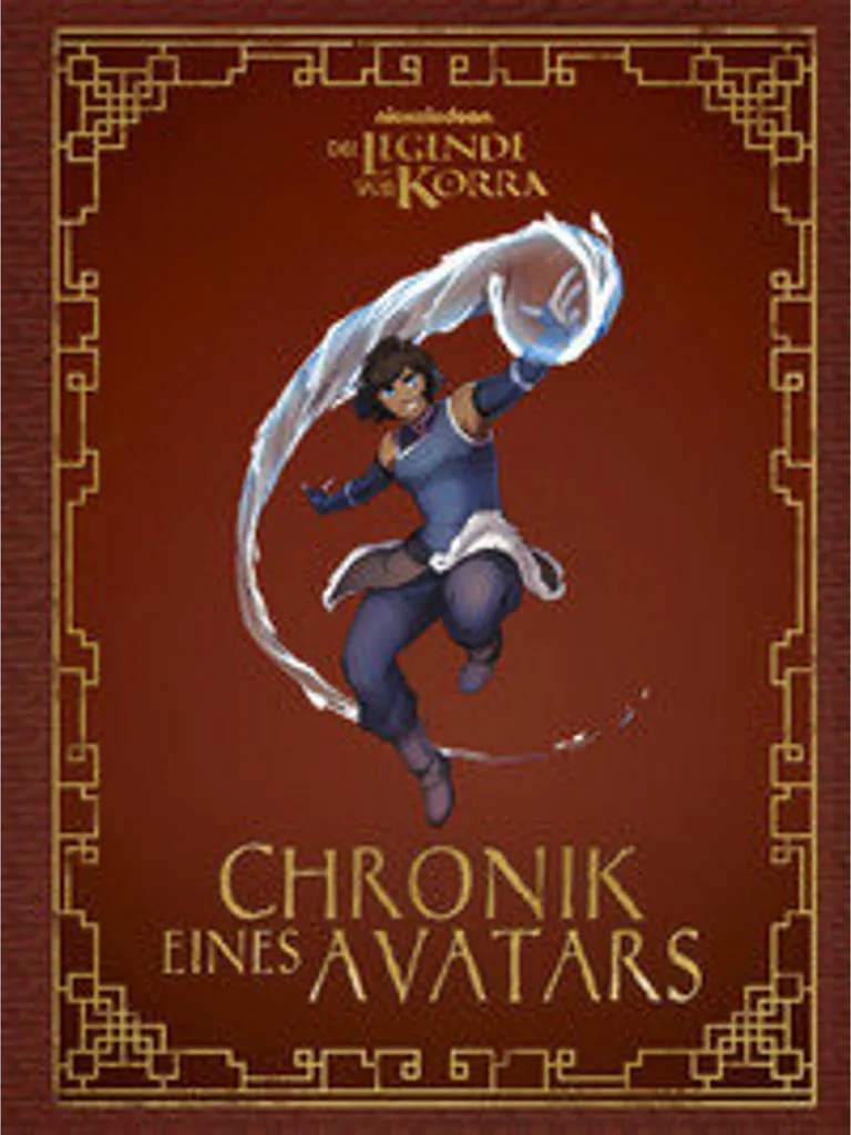 Livre illustré La Légende de Korra Chronique d'un Avatar Premium