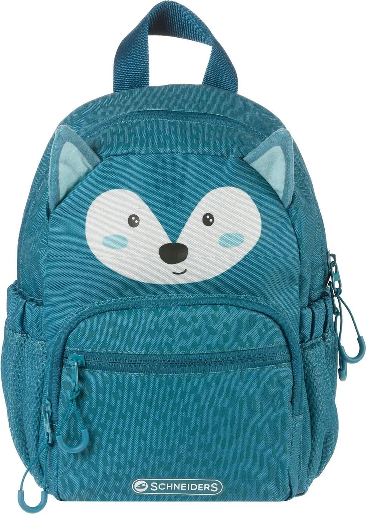 Schneiders zaino per il tempo libero zaino Mini Backpack 6L Wolf petrolio