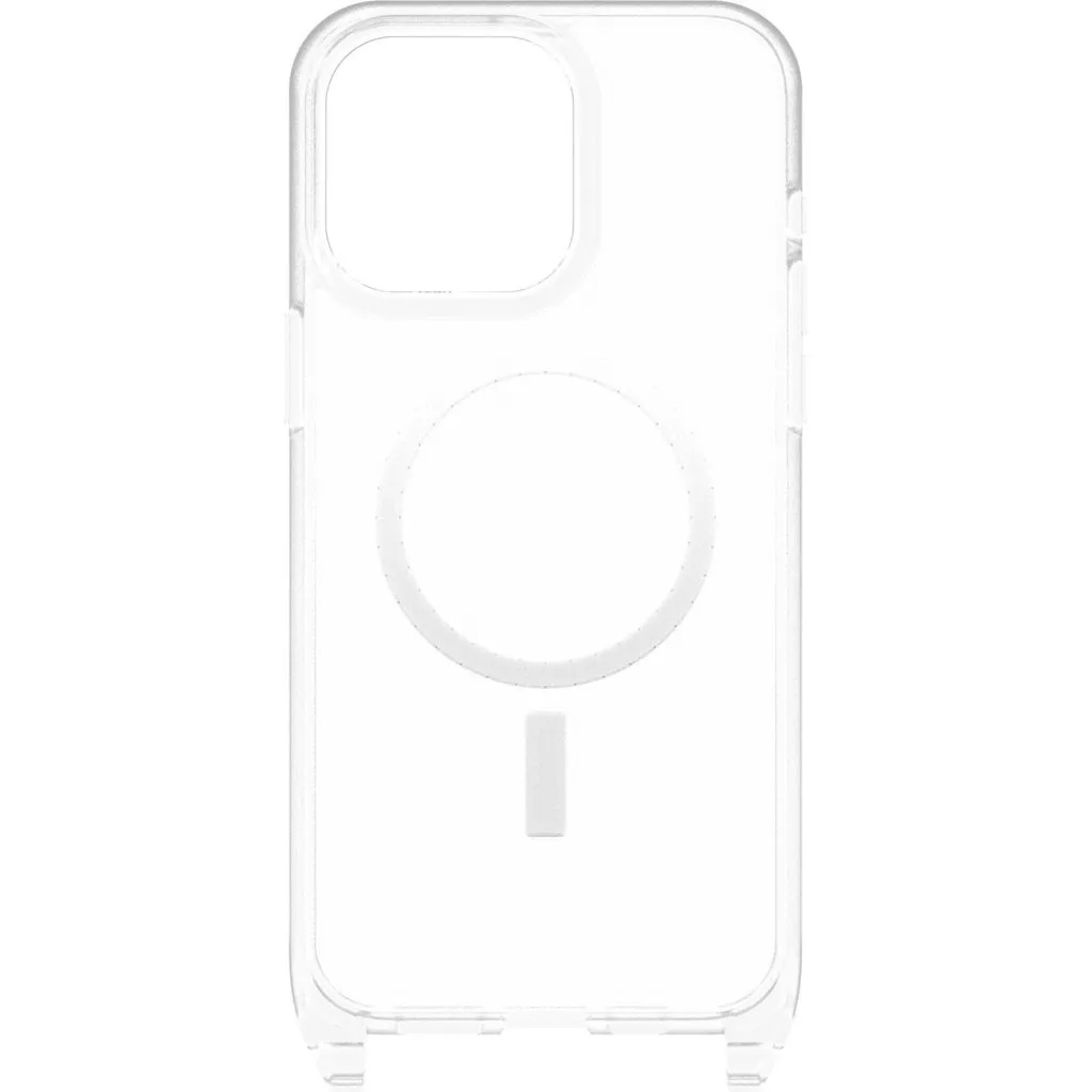 Coque MagSafe iPhone 15 Pro Max avec collier amovible Otterbox React