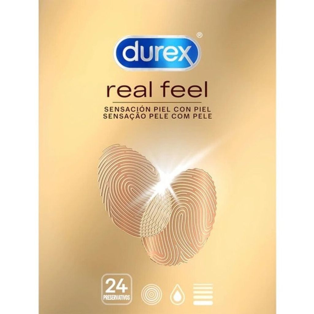 Prezerwatywy Real Feel 24 sztuki Zdjęcie produktu 