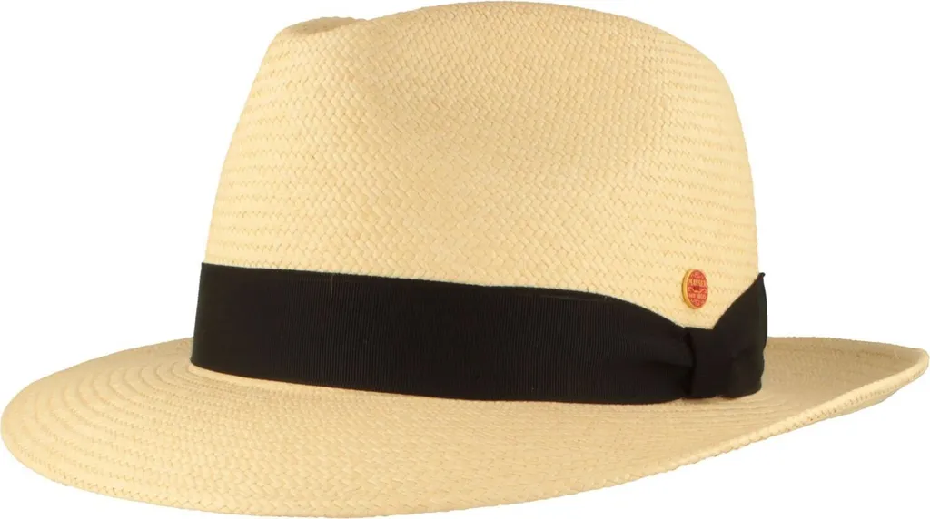 Chapeau Panama de voyage Torino Mayser idéal pour protection solaire UV