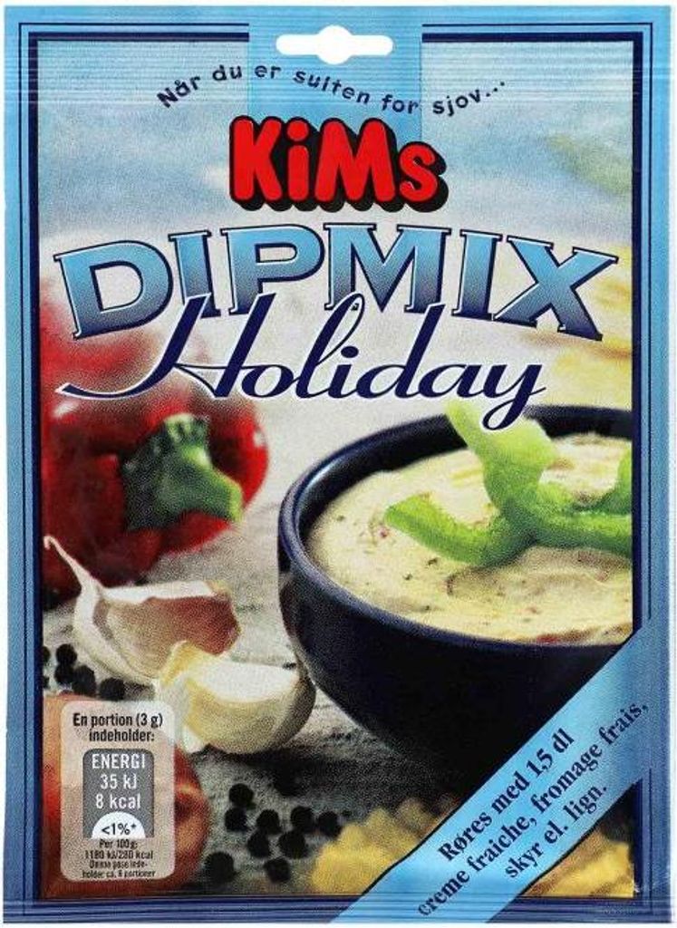 Kims Dip Holiday 17g Produktbild 