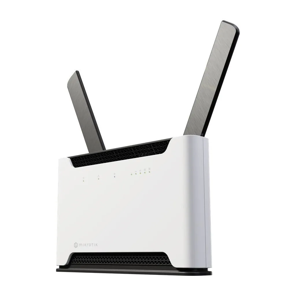 MikroTik S53Ug+5Haxd2Haxd-TC&Eg18-EA Wi-Fi 6 et 5G Cat18 avec 5 Ports Gigabit