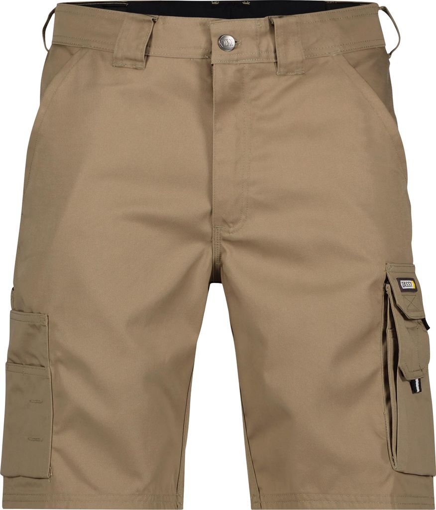 DASSY Shorts BARI Bermuda Arbeitshose Gr. 54 beige Produktbild 