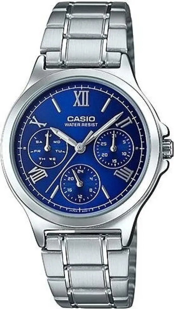 Orologio Donna Casio LTP-V300D-2A2UDF Blu Navy - Collezione Lady