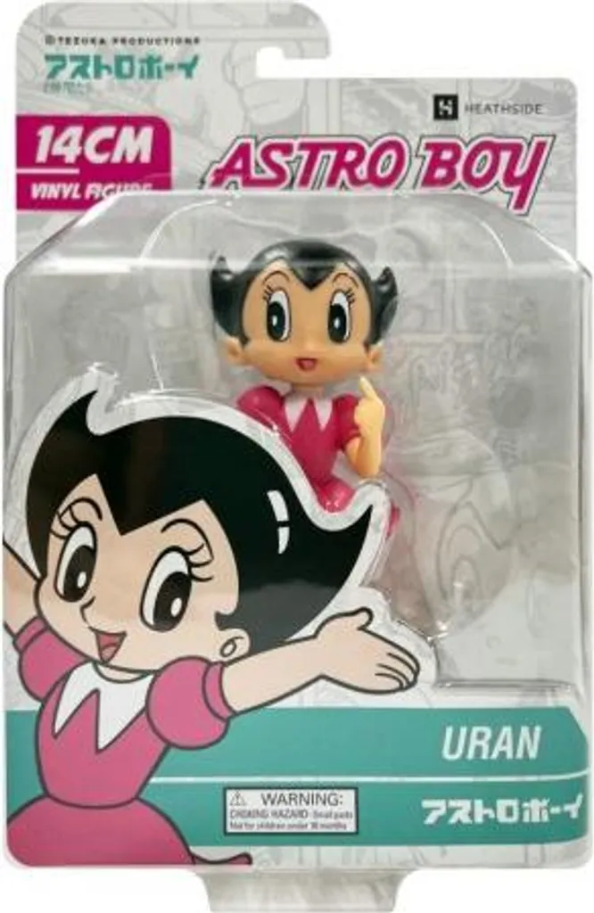 Figurine de Collection Uran Astro Boy 14cm en Vinyle Heathside Neuve