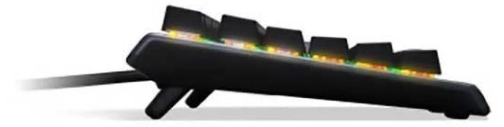 Steelseries Apex 3 Txl Rgb Gaming-tastatur Mit Mechanischen Tasten Schwarz Schwarz One Size