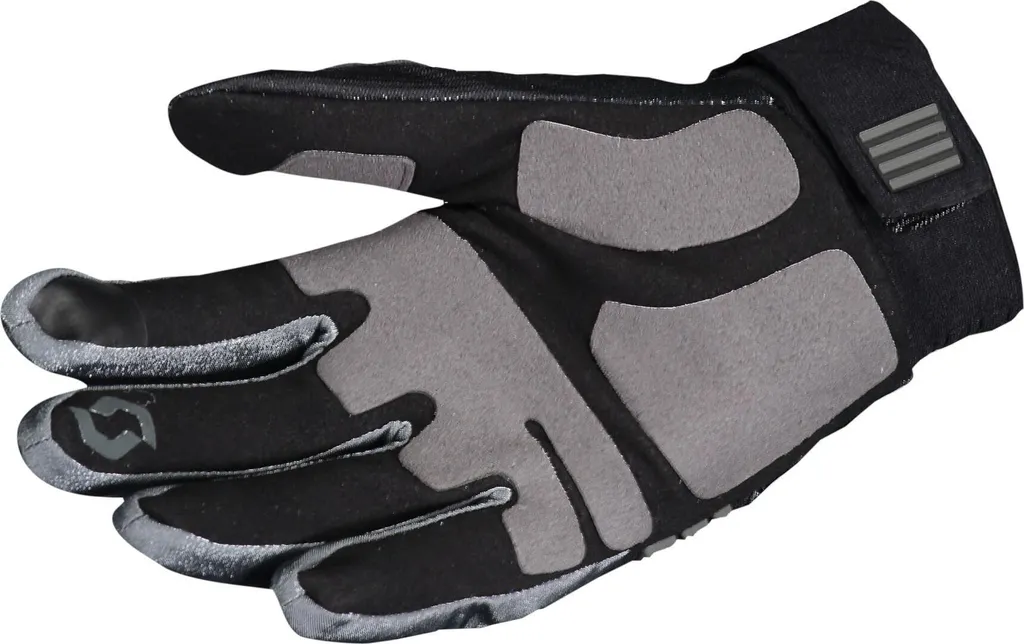 Gants Scott X-Plore Robustes et Respirants Noir Gris Taille Medium