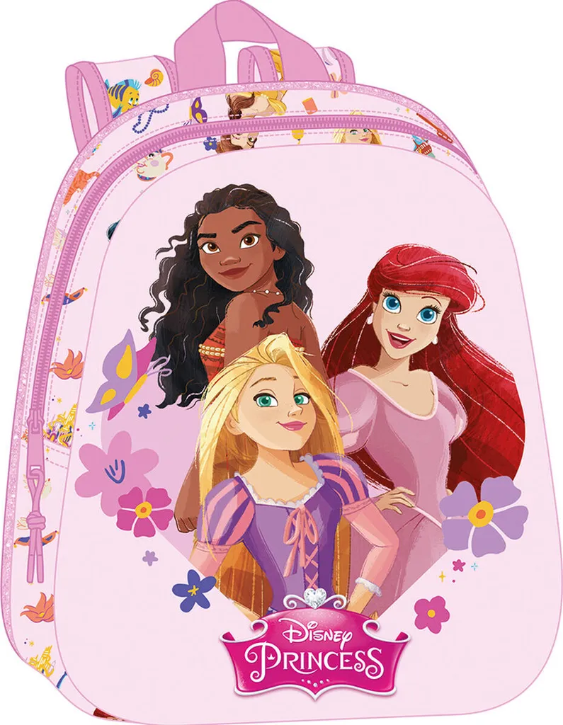 Sac à dos Disney Princess rose idéal pour l'école maternelle et loisirs