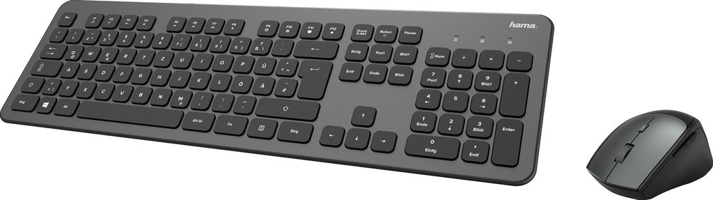 Set klávesnice a myši Hama KMW-700 00182677 antracit/čierna Obrázok produktu 