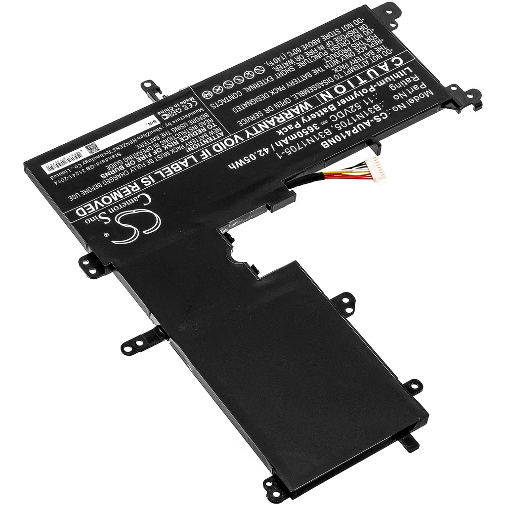 Batterie PC portable pour Asus Vivobook Flip TP410UA Q405UA