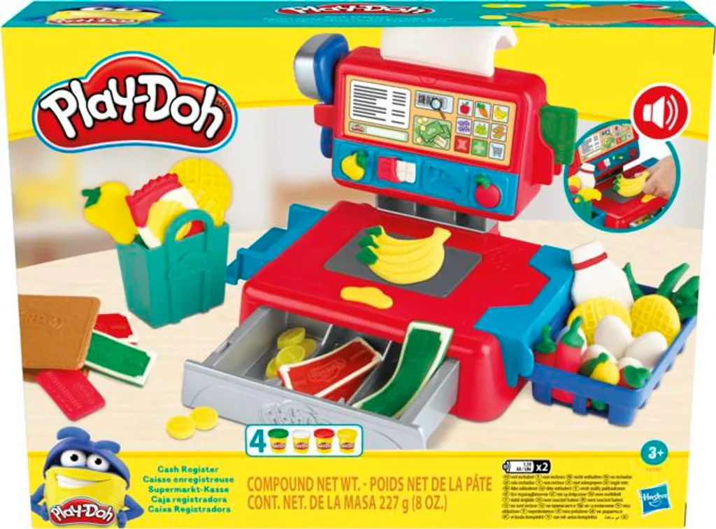 Caisse Enregistreuse Play-Doh Hasbro E68905L0 Interactive avec Scanner Sonore - 15