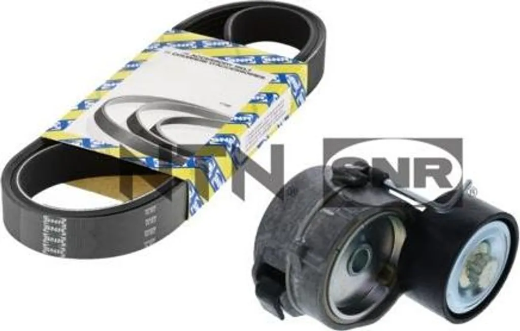 Supprimer bruits moteur avec le kit courroie SNR KA859.46 pour 5008 C5