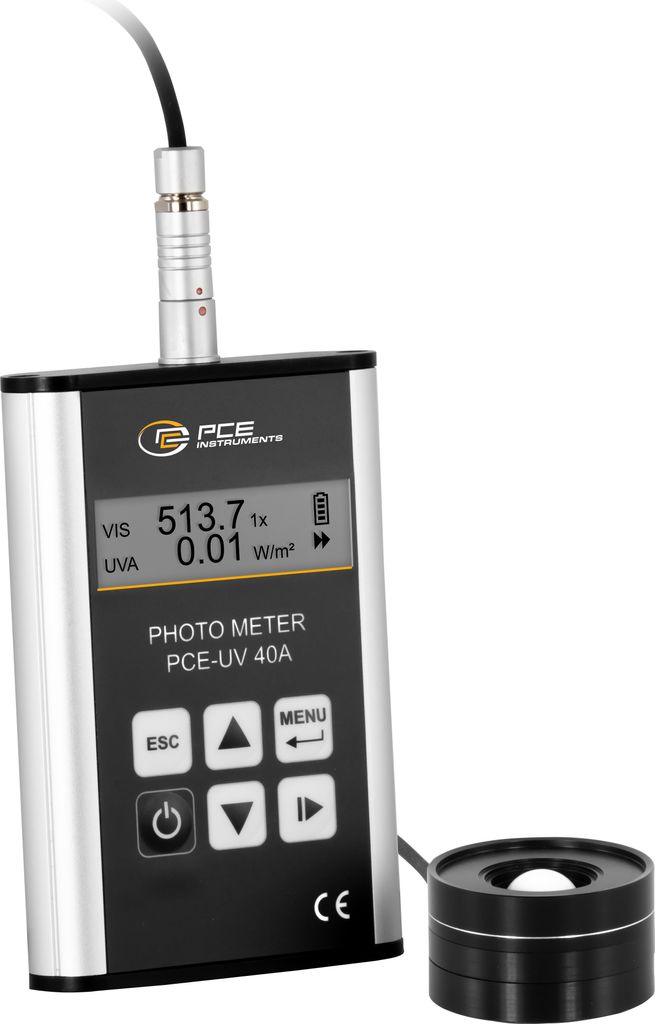 PCE Instruments UVA-Messgerät PCE-UV 40A