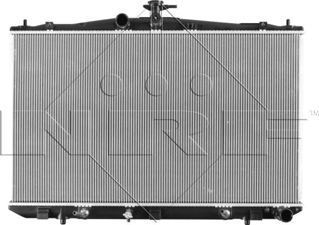 Radiateur de refroidissement moteur pour RX L1 - Modèle NRF 58611