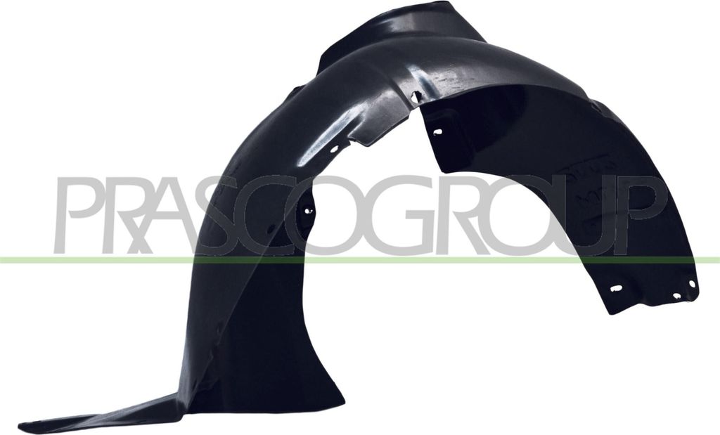 PRASCO VG0213604 - OE 6Q0809957 Radhausschale, vorne links für Polo (9N)