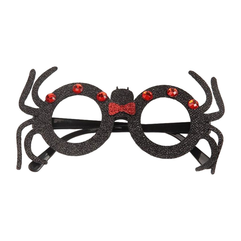 Gläser, gruselige Halloween-Brillen, feine Verarbeitung, Cartoon-Design, schaffen Atmosphäre, langlebige Party-Dekoration, Essentials-Brillen-G