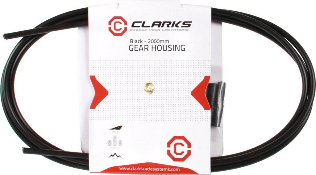 Clarks Schaltzughülle, Teflon 4mm