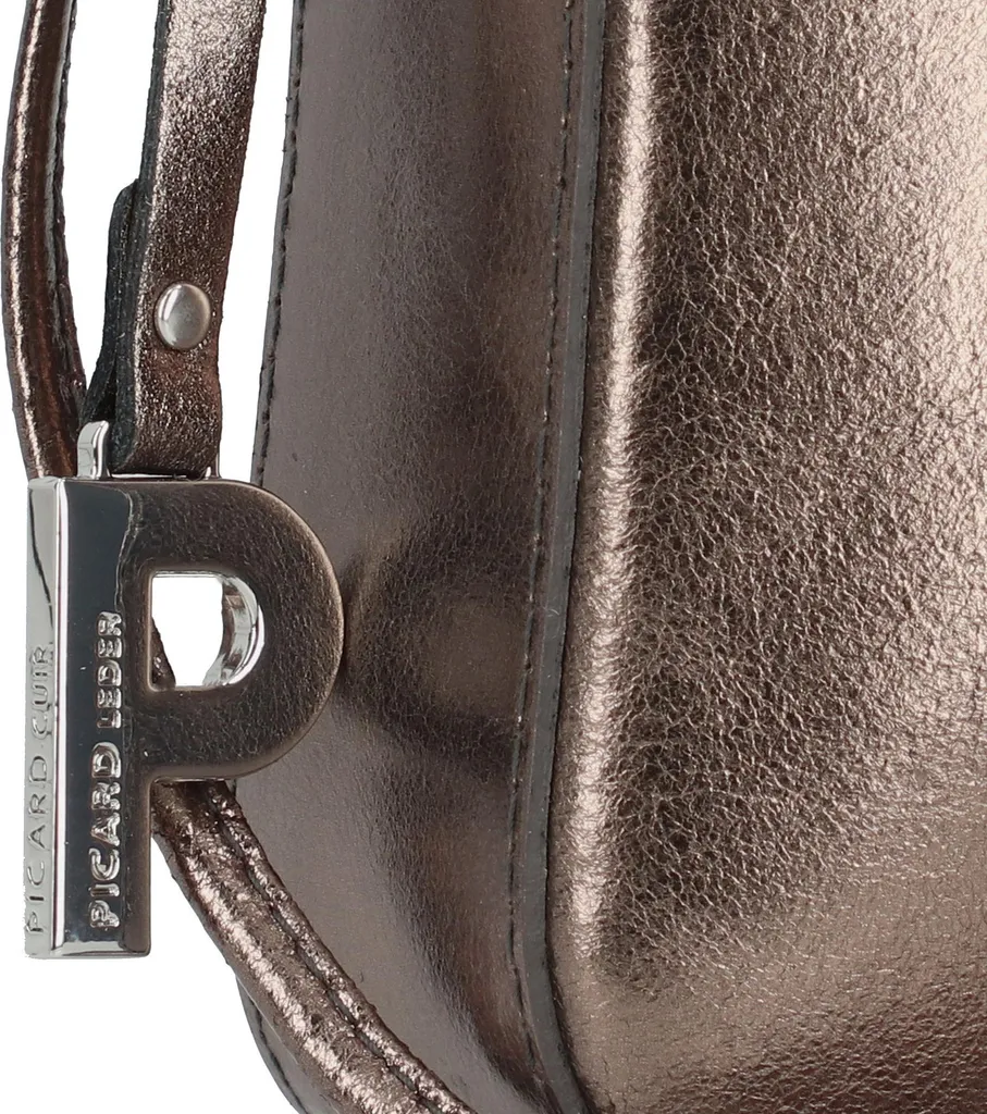 Pelle Borsa Tracolla PICARD Auguri - Qualità Tedesca Bronzo - 14