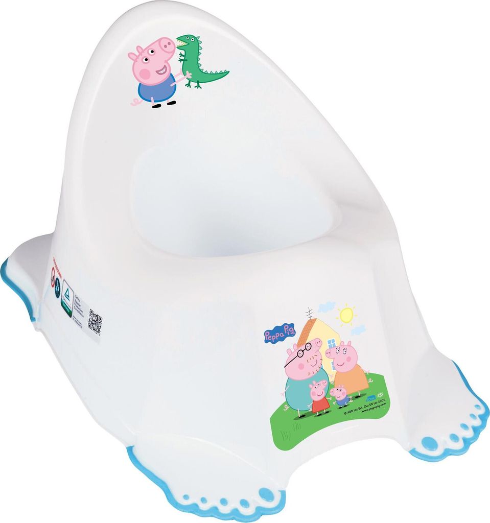 Peppa Pig Töpfchen - weiß/blau Produktbild 