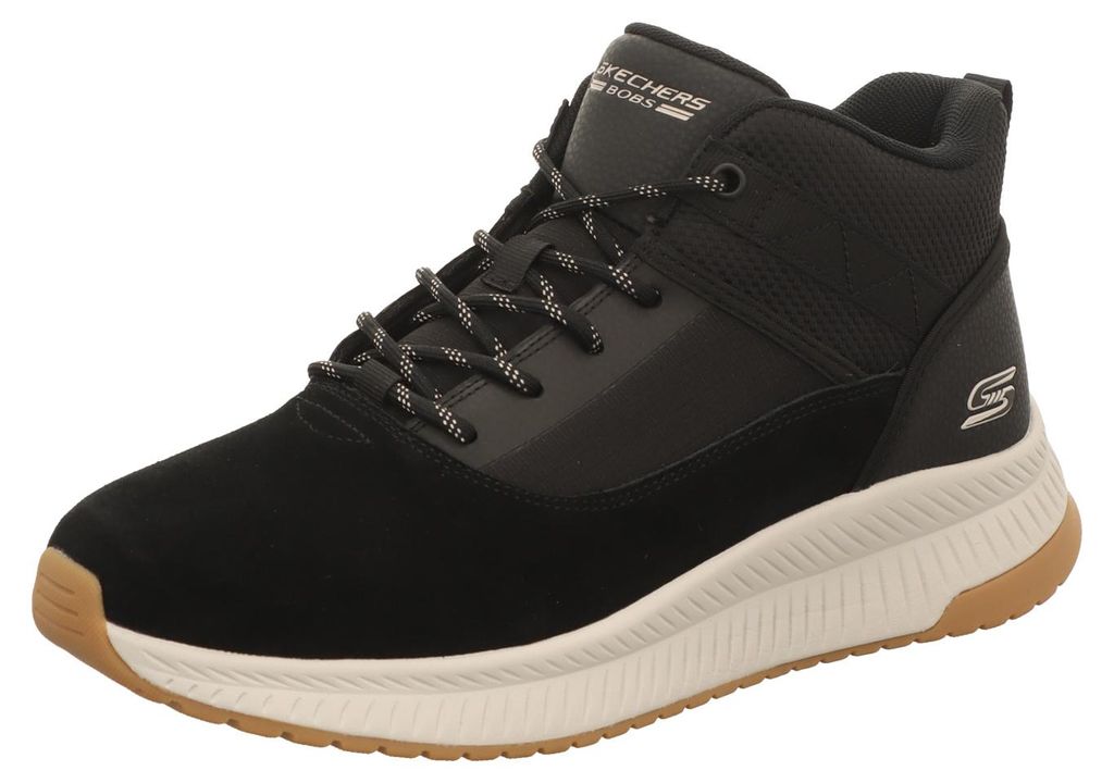 Skechers Bobs Squad 4 Urban Ridge Schwarz BLK Größe EU 46 Produktbild 
