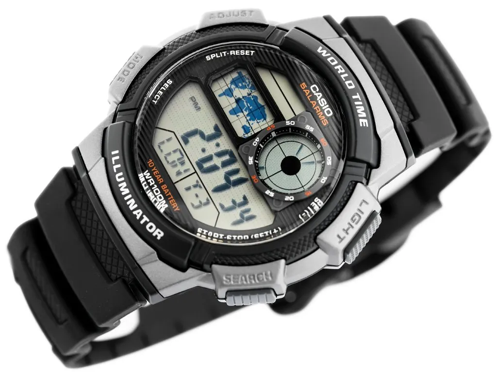 Regala un Casio Illuminatore: 10 Anni di Puntualità e Affidabilità - 9