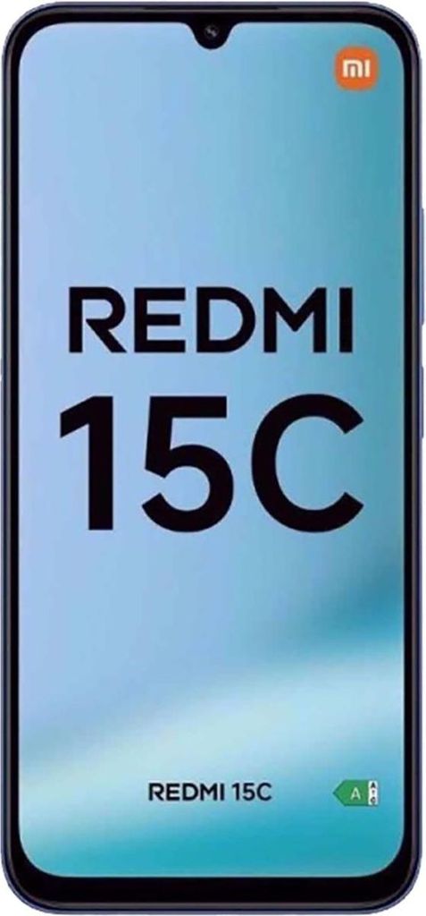Xiaomi Redmi 15C 4G 256GB Mitternachtsgrau Smartphone Dual Produktbild 