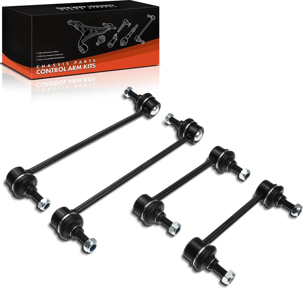 Kit de Biellette de Barre Stabilisatrice Avant pour Mazda 323 et Premacy