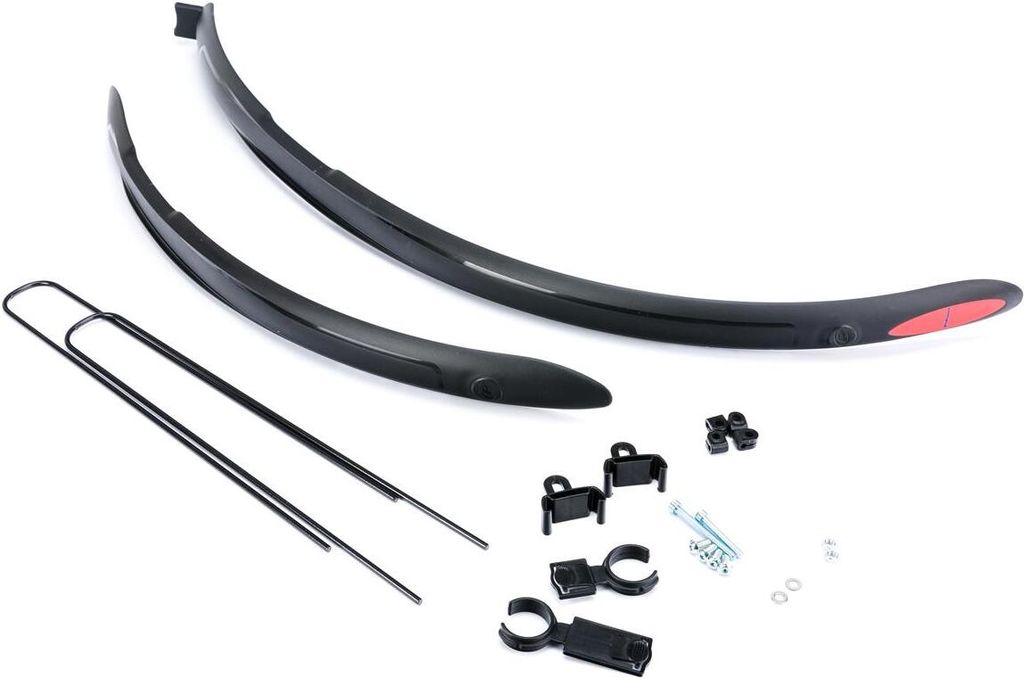 Błotnik 28" POLISPORT COLORADO CITY/ROAD Set, V/B PVC Zdjęcie produktu 