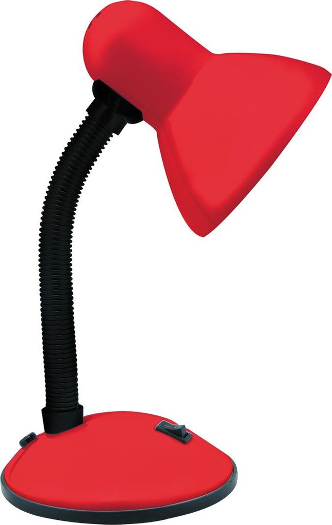 Strühm 02850 Schreibtischlampe 'TOLA' E27, dimmbar, mit Schalter, drehbar, für Leuchtstoffröhre-LED