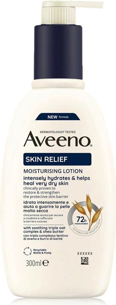 HydrataÄ ní  tÄ lové  mlé ko bez parfemace Haut Relief ( Produktbild 