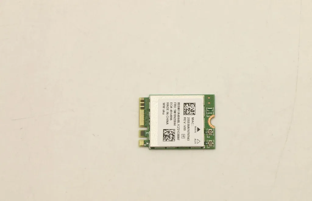 Carte Réseau Lenovo LTN 8852BE Idéale pour Télétravail et Streaming