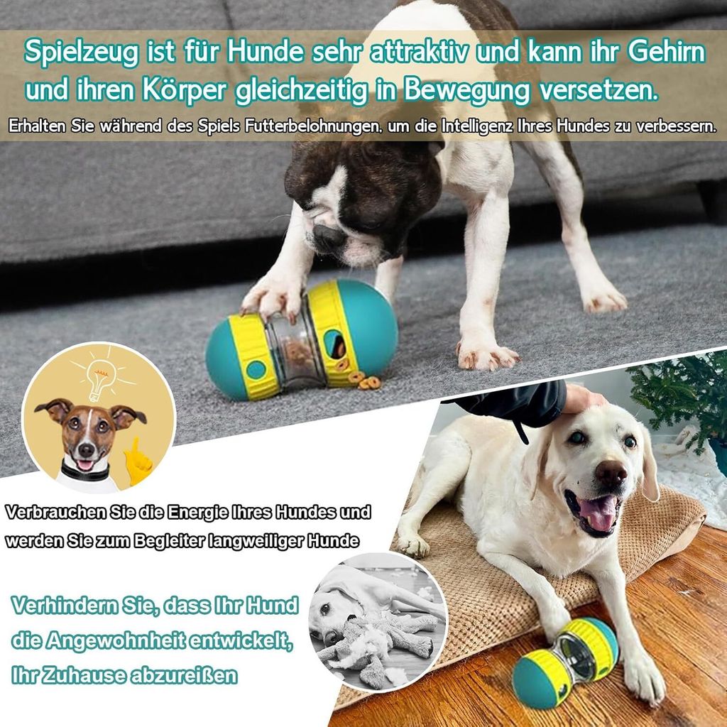 Unzerstörbares Hundespielzeug Plüsch - Anti Stress Für Kleine & Große Hunde